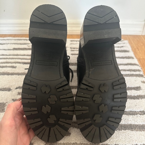 Marc Fisher Platform Combat Boots - Picture 6 of 6